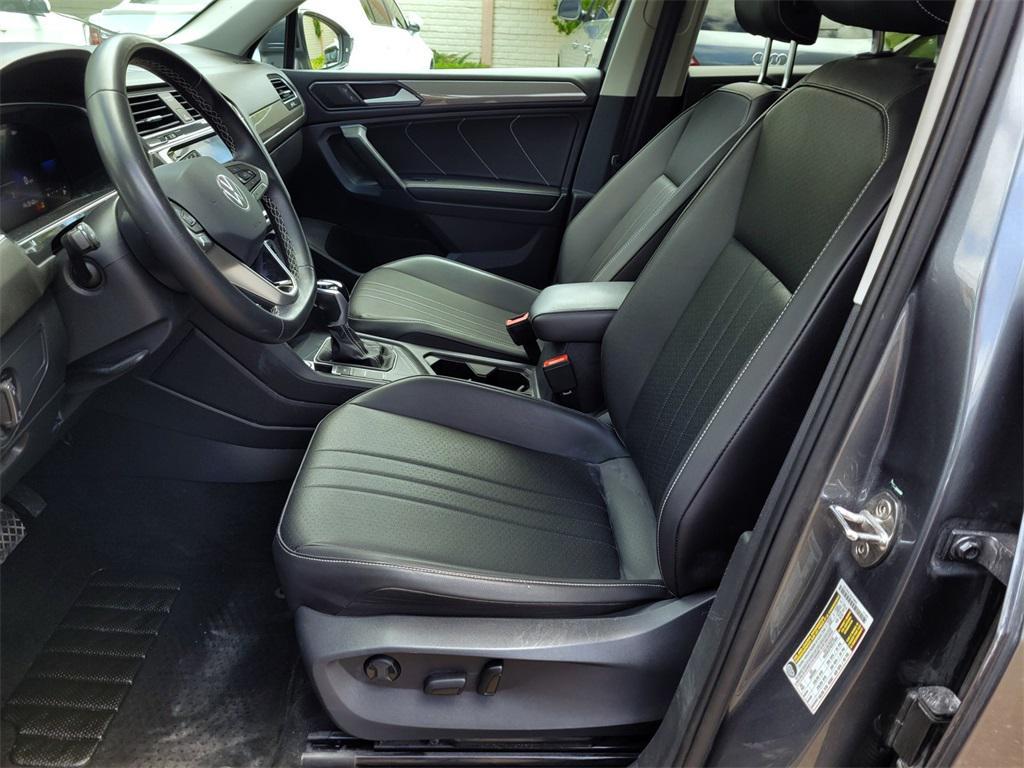 used 2022 Volkswagen Tiguan car, priced at $19,250