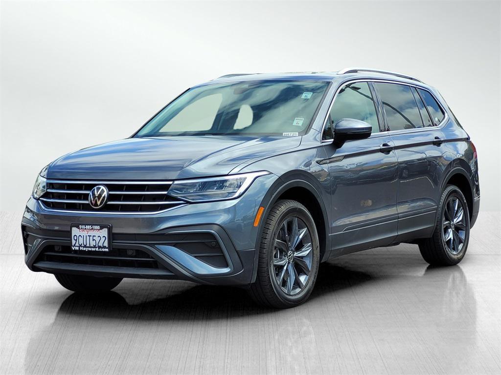 used 2022 Volkswagen Tiguan car, priced at $19,250