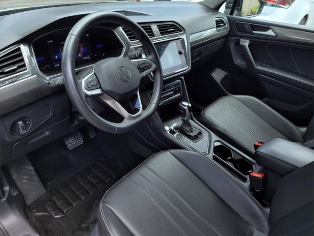 used 2022 Volkswagen Tiguan car, priced at $21,588