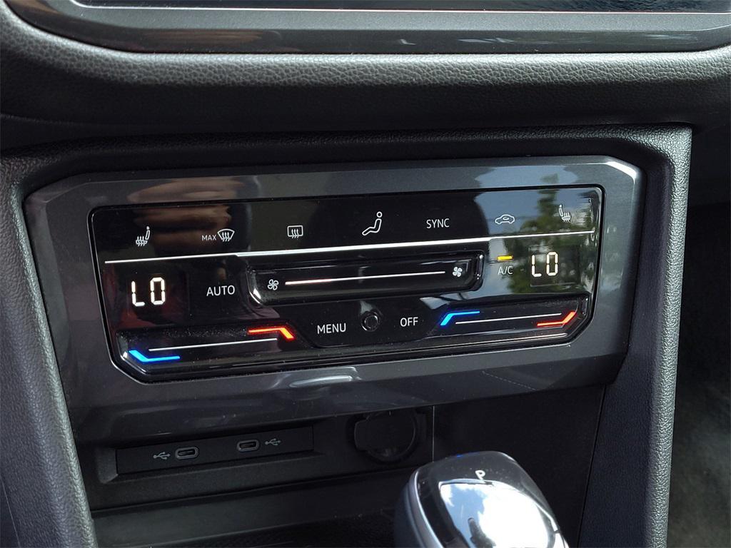 used 2022 Volkswagen Tiguan car, priced at $19,250