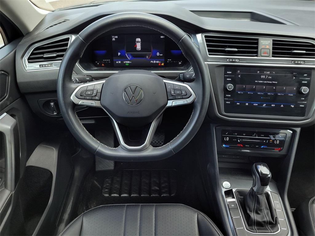 used 2022 Volkswagen Tiguan car, priced at $19,250