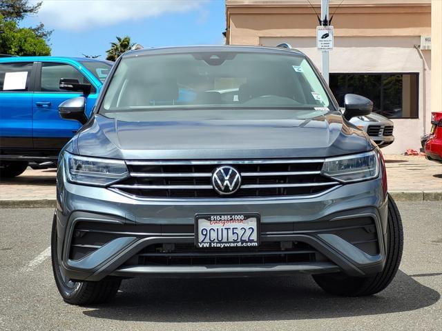 used 2022 Volkswagen Tiguan car, priced at $21,588
