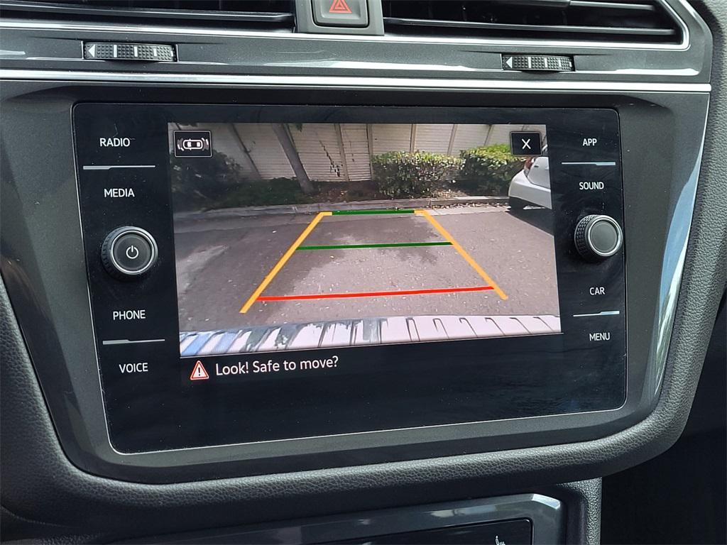 used 2022 Volkswagen Tiguan car, priced at $19,250