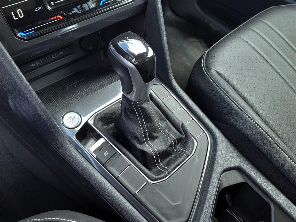 used 2022 Volkswagen Tiguan car, priced at $19,250