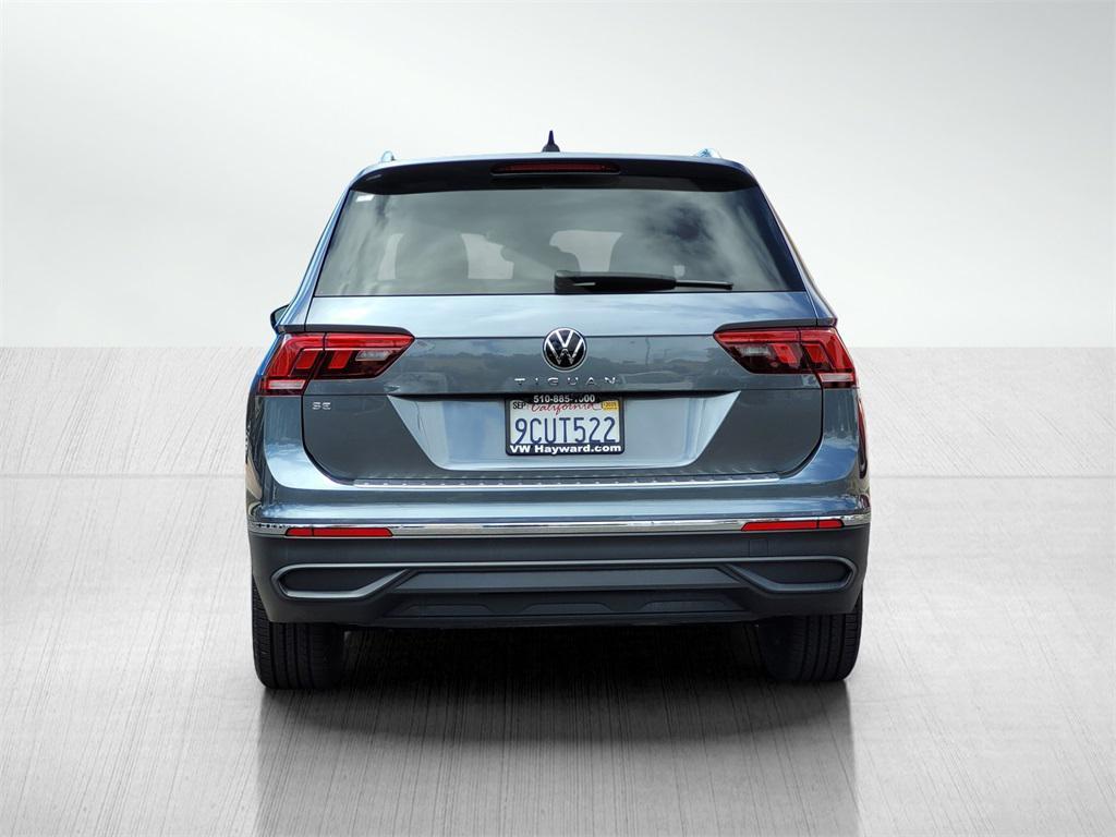 used 2022 Volkswagen Tiguan car, priced at $19,250