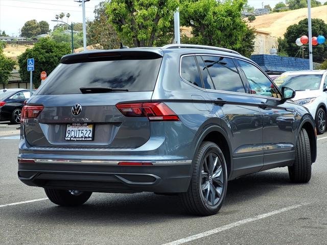 used 2022 Volkswagen Tiguan car, priced at $21,588