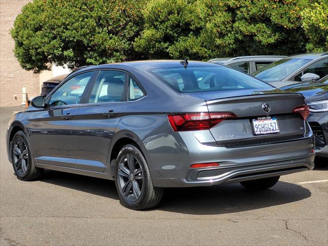 used 2023 Volkswagen Jetta car, priced at $23,692