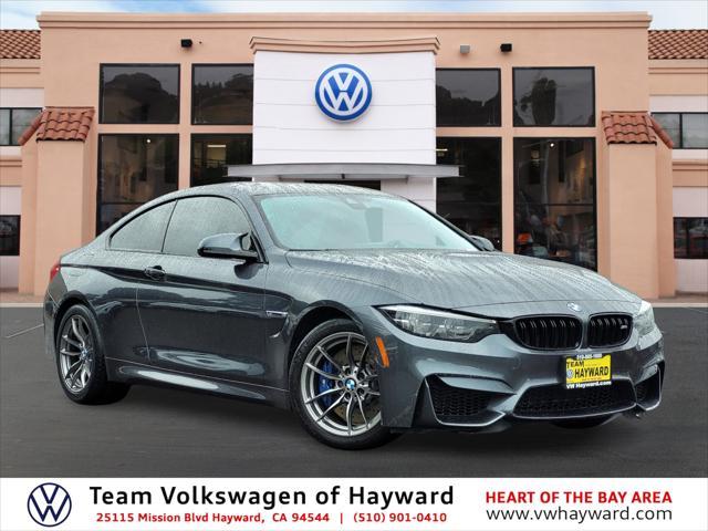 used 2018 BMW M4 car, priced at $43,995