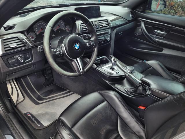 used 2018 BMW M4 car, priced at $43,995