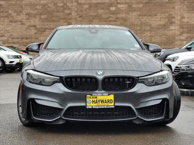 used 2018 BMW M4 car, priced at $43,995