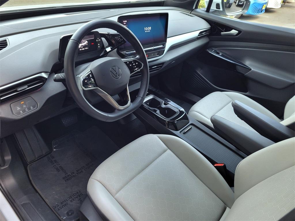 used 2022 Volkswagen ID.4 car, priced at $24,995
