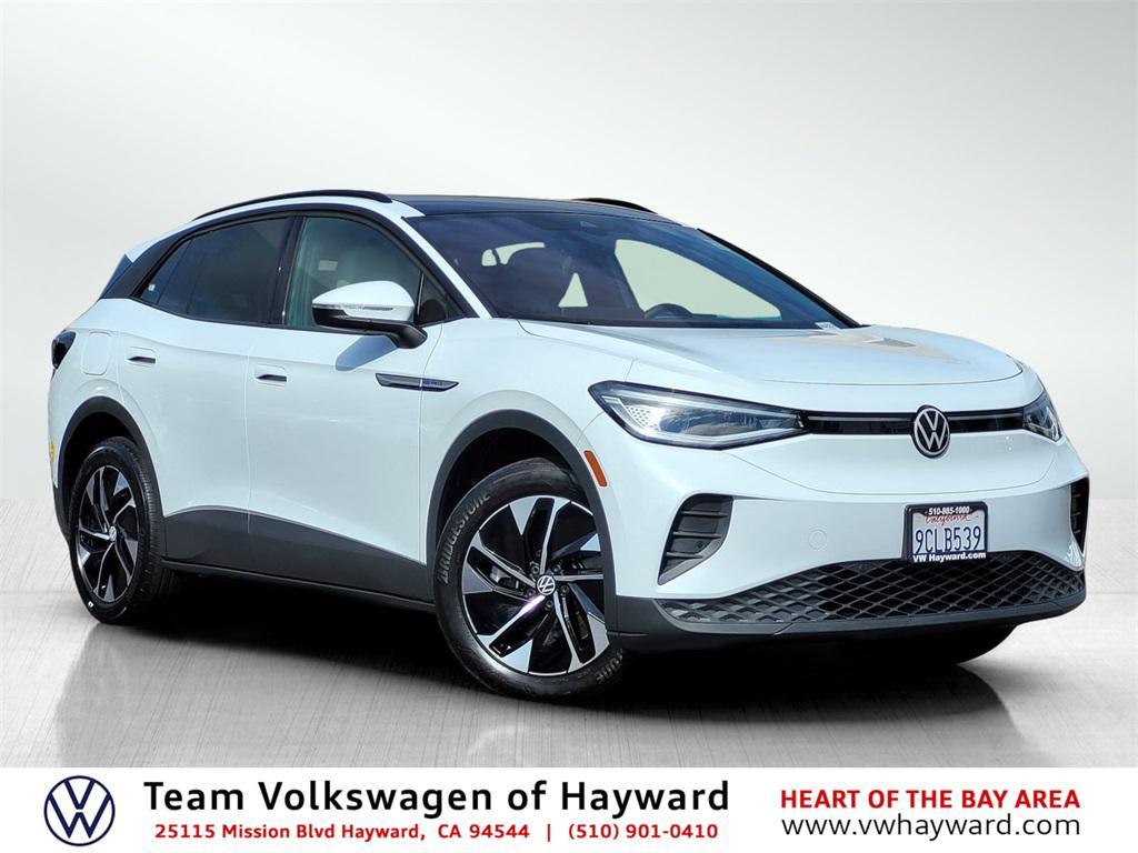 used 2022 Volkswagen ID.4 car, priced at $24,995