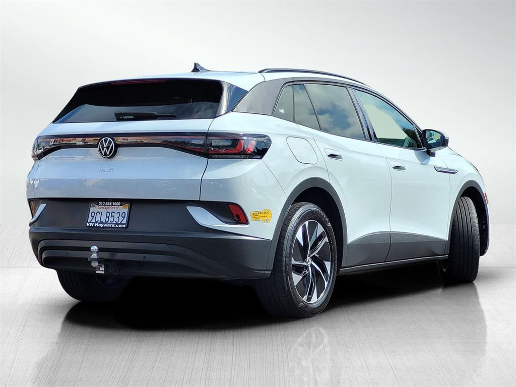 used 2022 Volkswagen ID.4 car, priced at $24,995
