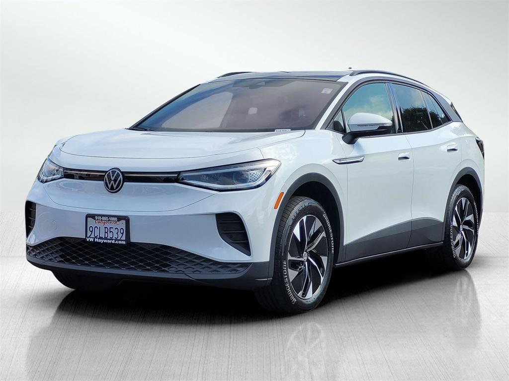 used 2022 Volkswagen ID.4 car, priced at $24,995