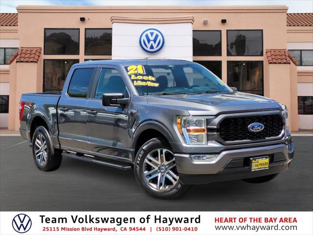 used 2021 Ford F-150 car, priced at $32,991