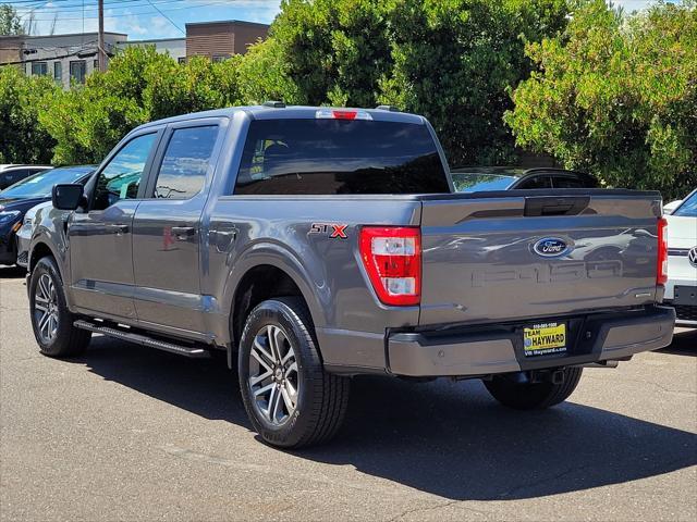 used 2021 Ford F-150 car, priced at $32,991