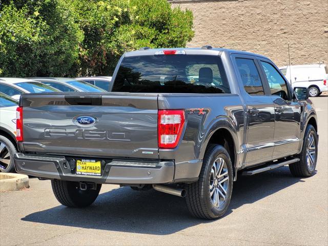 used 2021 Ford F-150 car, priced at $32,991