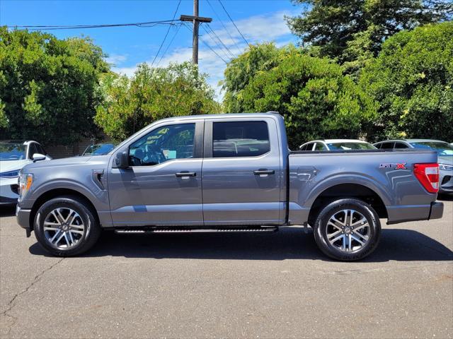 used 2021 Ford F-150 car, priced at $32,991