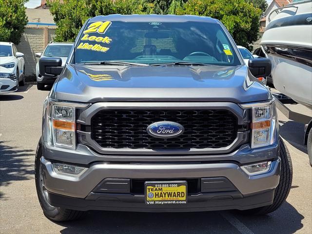 used 2021 Ford F-150 car, priced at $32,991