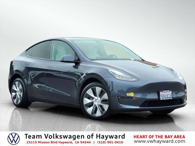 used 2022 Tesla Model Y car, priced at $32,995