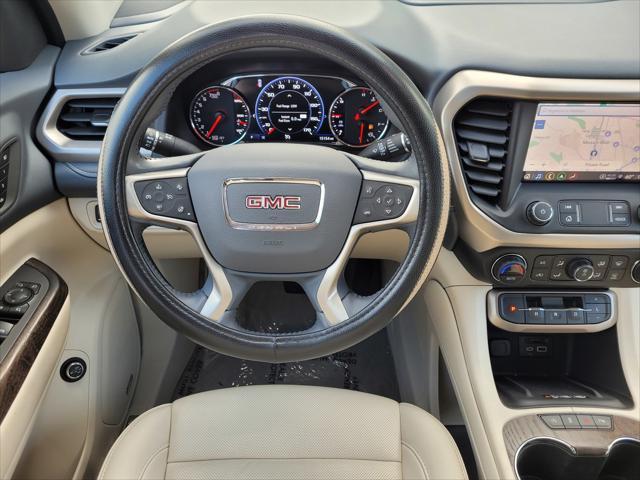 used 2021 GMC Acadia car, priced at $36,995