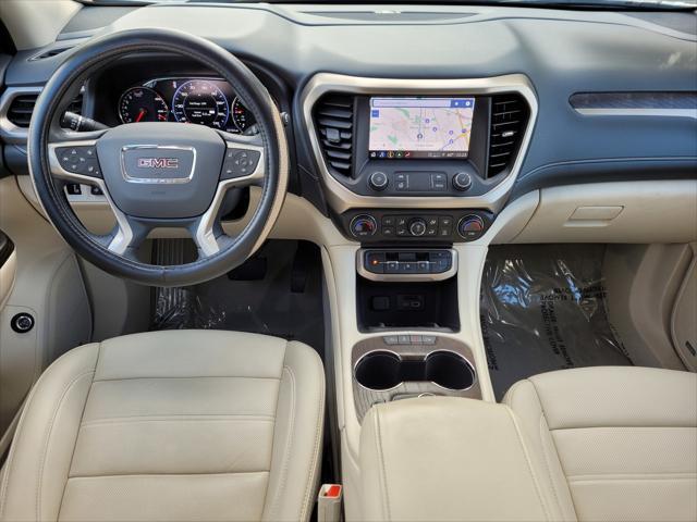 used 2021 GMC Acadia car, priced at $36,995