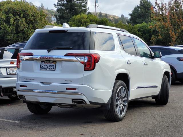 used 2021 GMC Acadia car, priced at $36,995