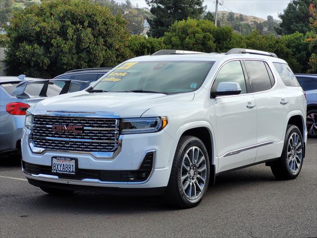 used 2021 GMC Acadia car, priced at $36,995