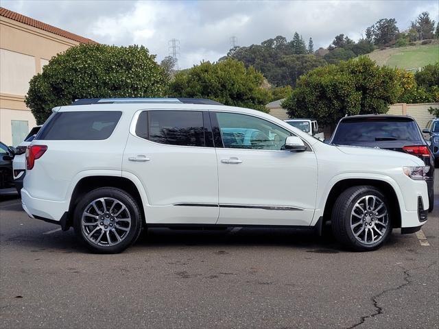 used 2021 GMC Acadia car, priced at $36,995