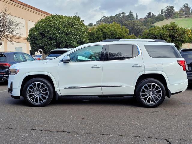 used 2021 GMC Acadia car, priced at $36,995