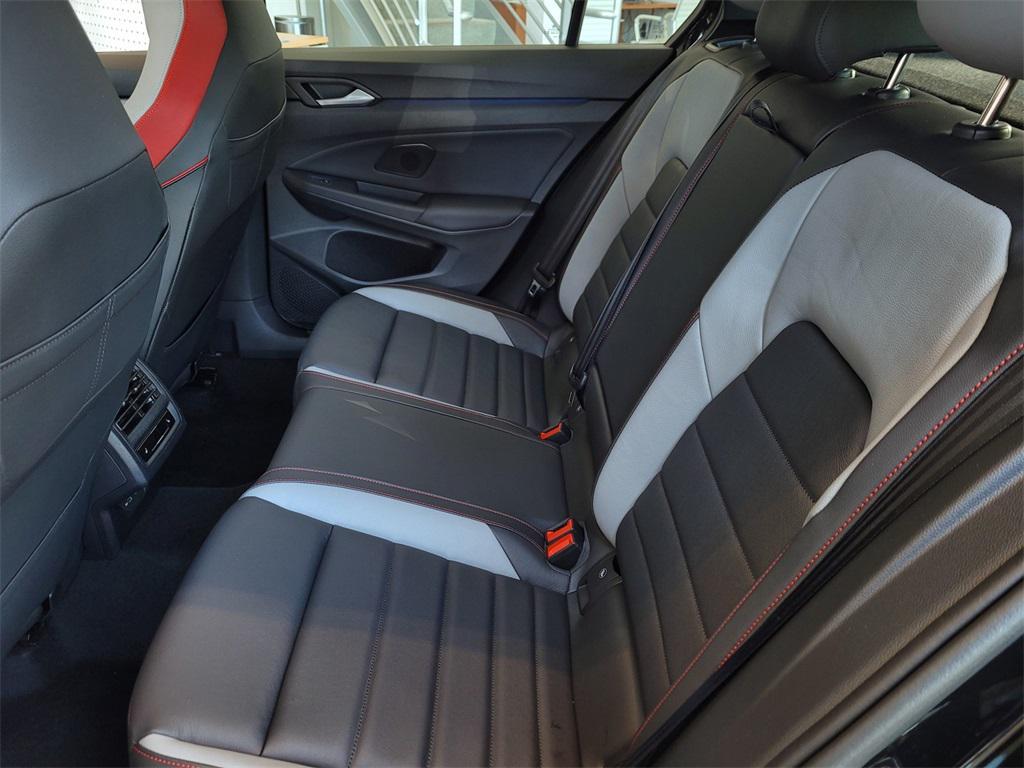 new 2025 Volkswagen Golf GTI car, priced at $42,983