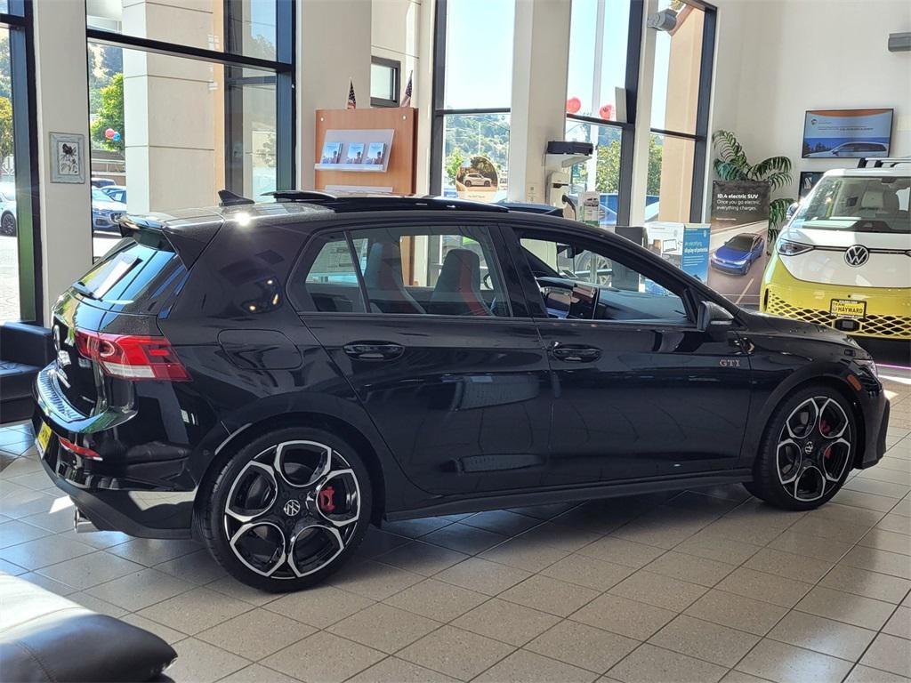 new 2025 Volkswagen Golf GTI car, priced at $42,983