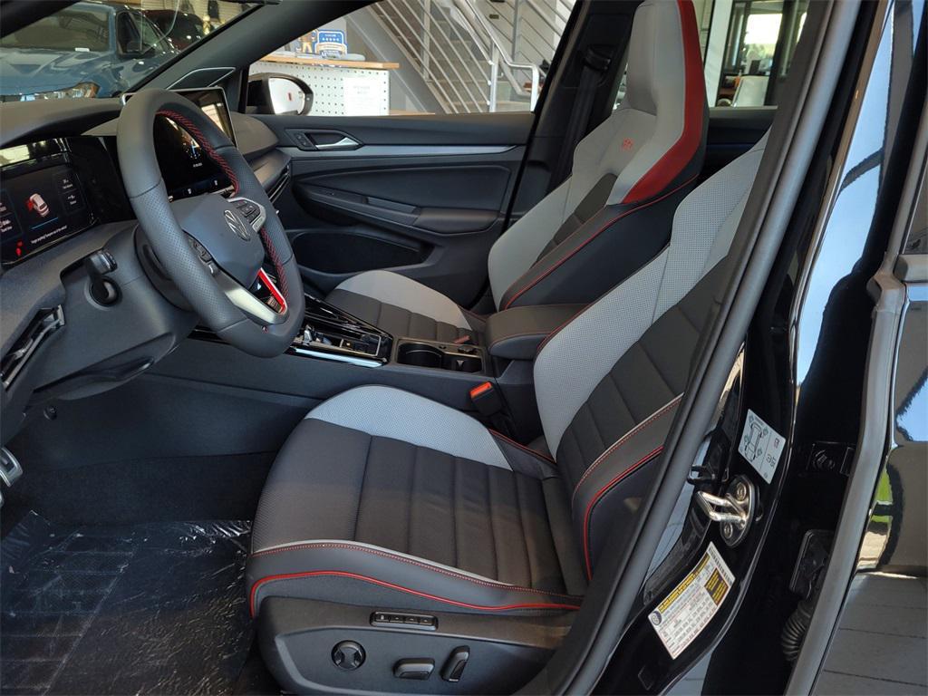 new 2025 Volkswagen Golf GTI car, priced at $42,983