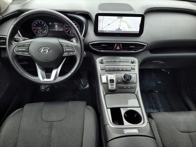 used 2023 Hyundai Santa Fe car, priced at $22,995