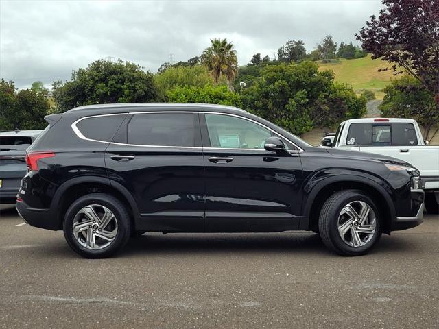 used 2023 Hyundai Santa Fe car, priced at $22,995
