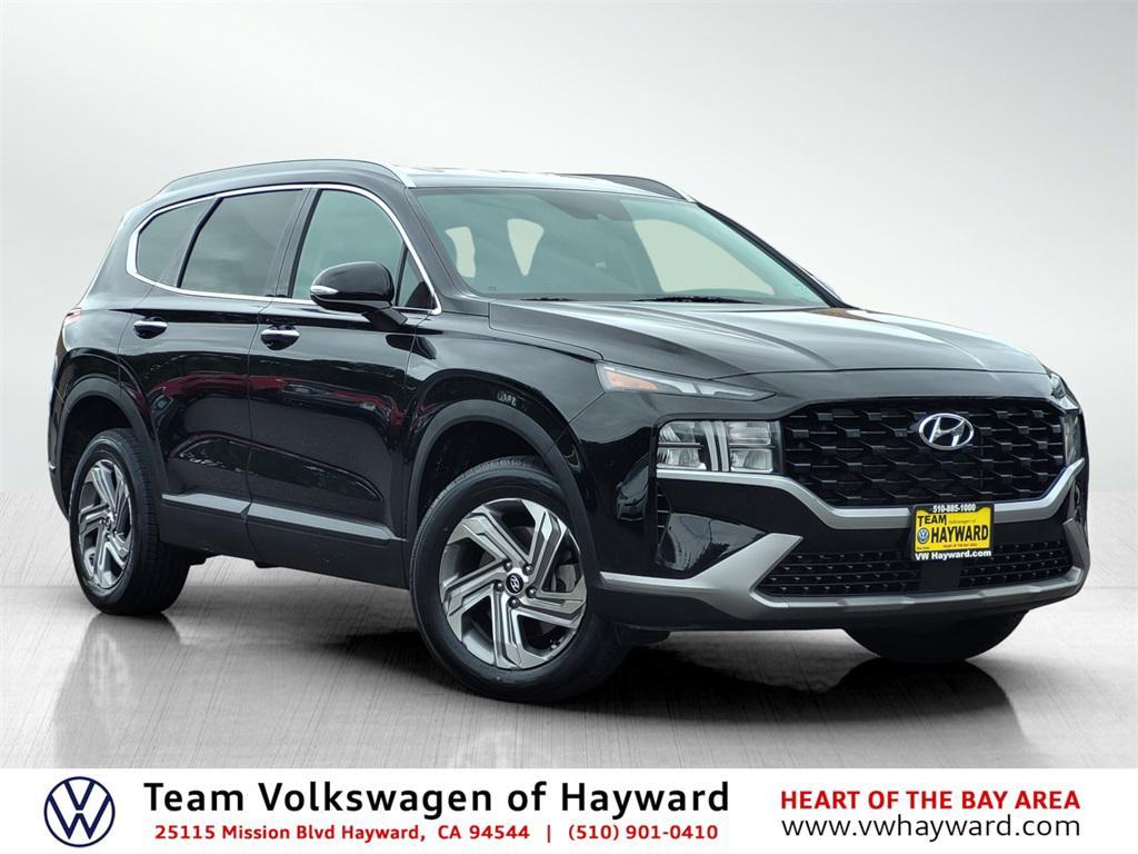 used 2023 Hyundai Santa Fe car, priced at $20,500