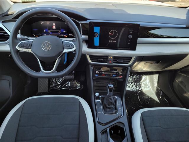 new 2025 Volkswagen Taos car, priced at $29,546