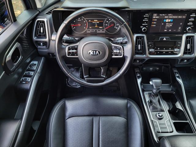 used 2021 Kia Sorento car, priced at $24,385