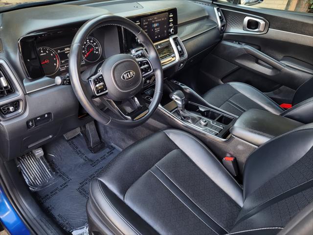 used 2021 Kia Sorento car, priced at $24,385