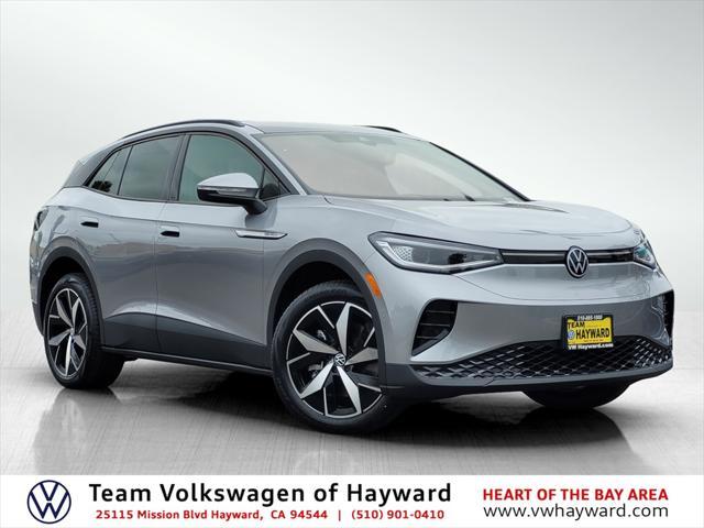 new 2025 Volkswagen ID.4 car, priced at $50,816