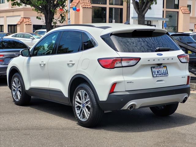 used 2021 Ford Escape car, priced at $18,491