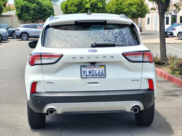 used 2021 Ford Escape car, priced at $18,491