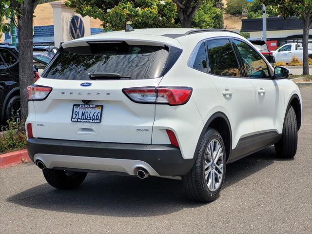 used 2021 Ford Escape car, priced at $18,491