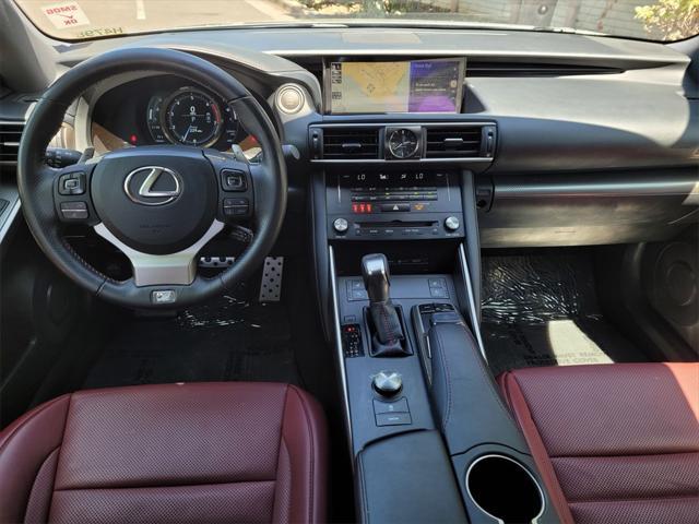 used 2017 Lexus IS 200t car, priced at $26,995