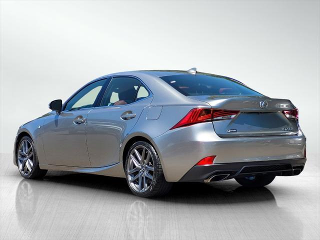 used 2017 Lexus IS 200t car, priced at $26,995