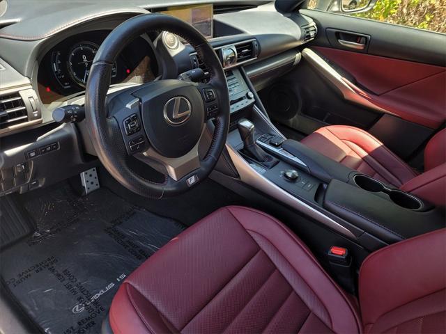 used 2017 Lexus IS 200t car, priced at $26,995