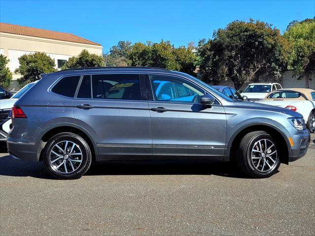 used 2021 Volkswagen Tiguan car, priced at $20,991