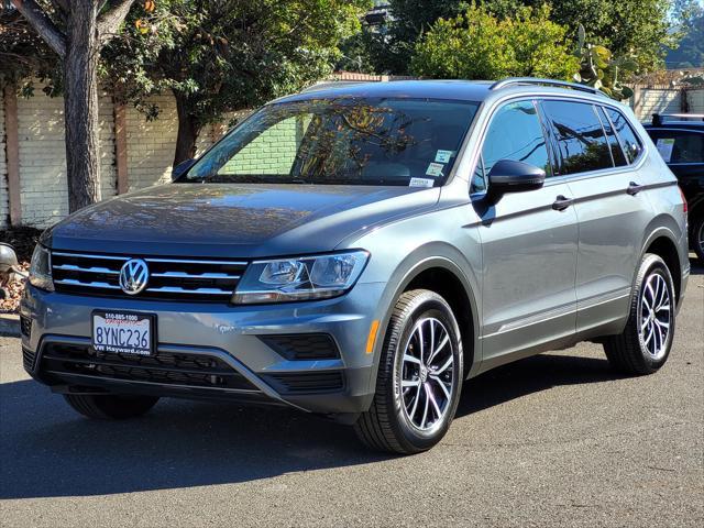 used 2021 Volkswagen Tiguan car, priced at $20,991