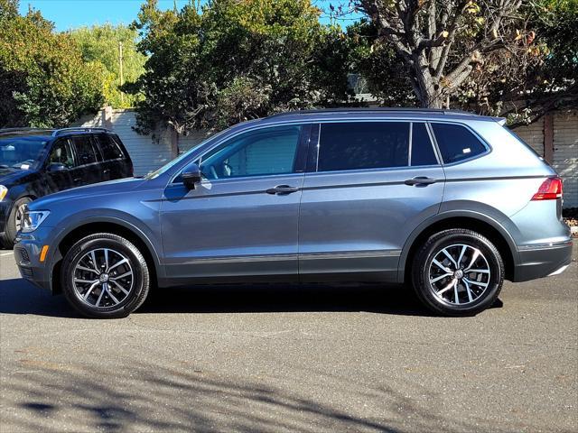 used 2021 Volkswagen Tiguan car, priced at $20,991