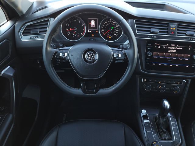 used 2021 Volkswagen Tiguan car, priced at $20,991